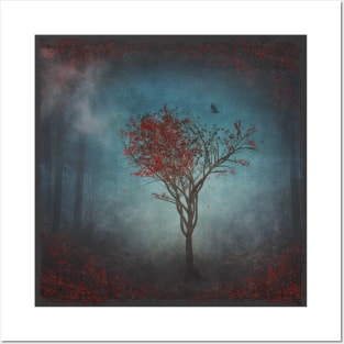 Tree Fantasy - Moody Forest Scenery Posters and Art